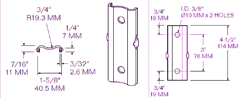 Bearing Bracket Inner Large Dimensions