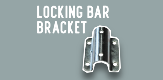 locking bar bracket