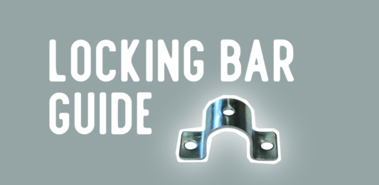 locking bar guide