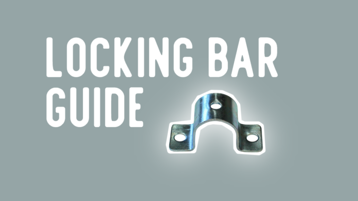 locking bar guide