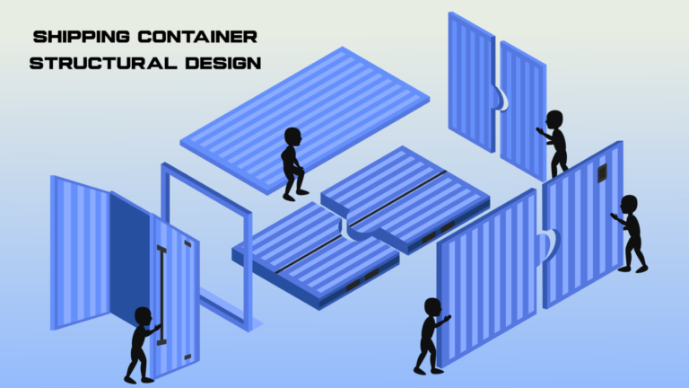 shipping container anatomy