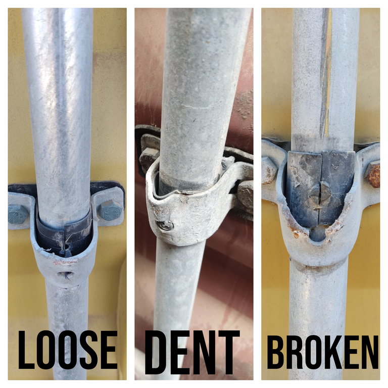 Locking Bar Guide Damages