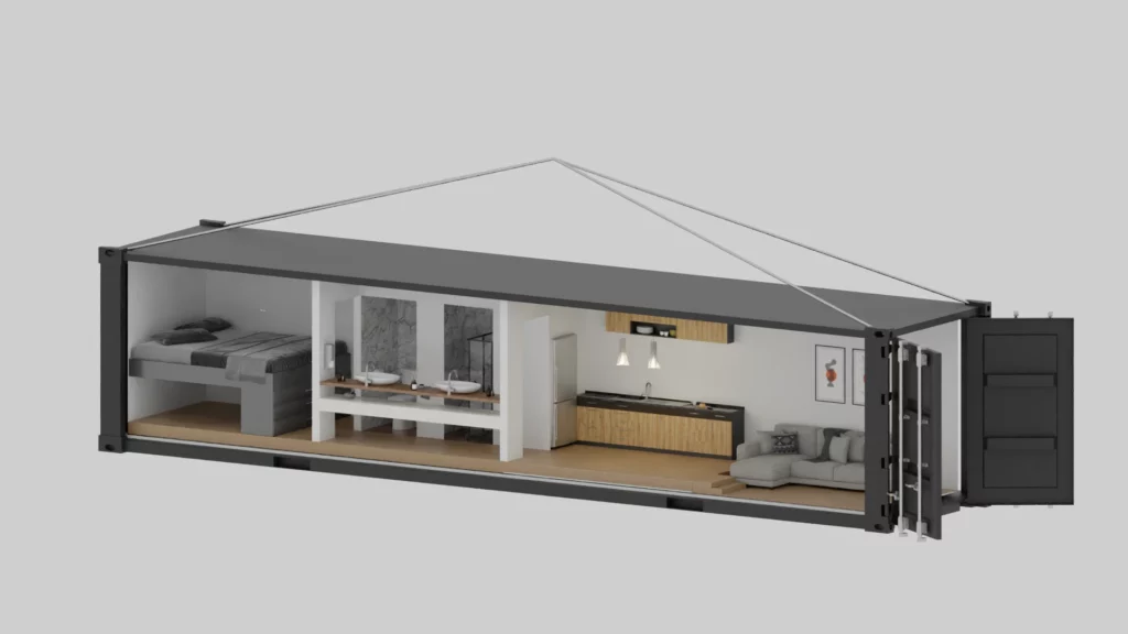 advantages and disadvantages of Container Home