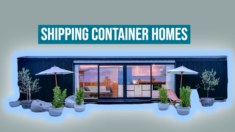 shipping container home