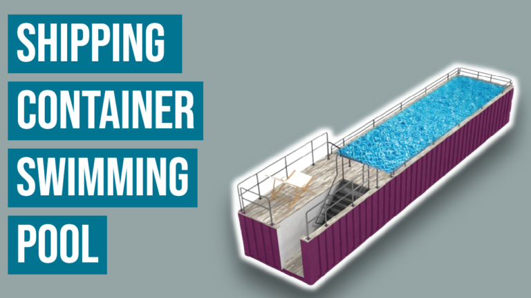 shipping container pool