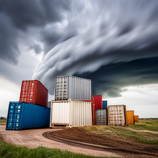 Natural disasters container damages container damages because of Acts of God