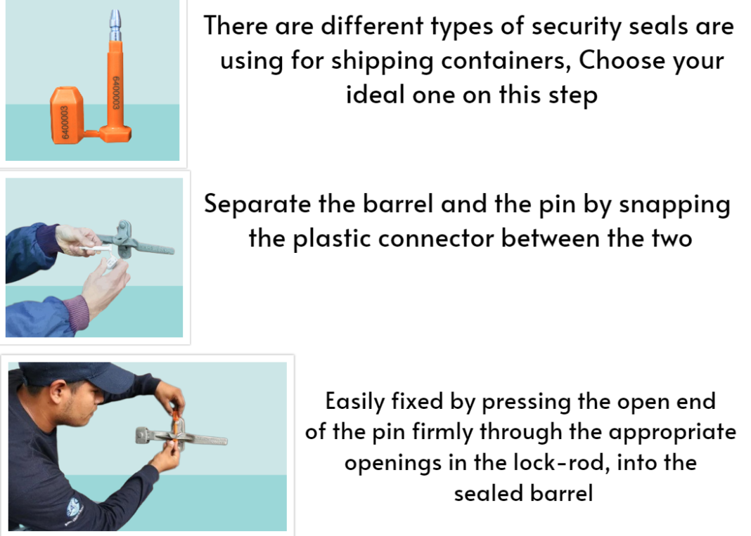 How to Seal a Shipping Container Container Surveyor