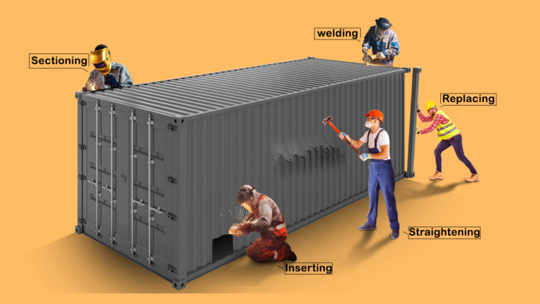 Shipping Container Repair Procedures
