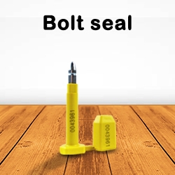 shipping container bolt seal