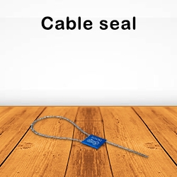 shipping container cable seal