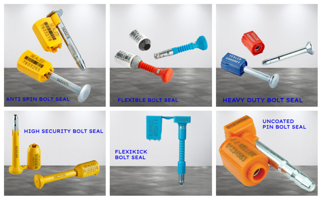 container seal types / bolt seal types