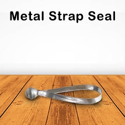 metal strap seal
