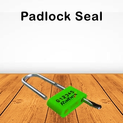 shipping container padlock seal
