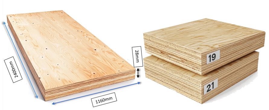 Shipping Container Floorboard Dimensions