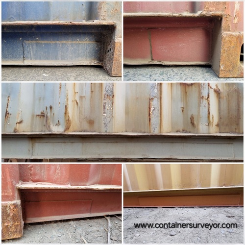 Container Reinforcement plate