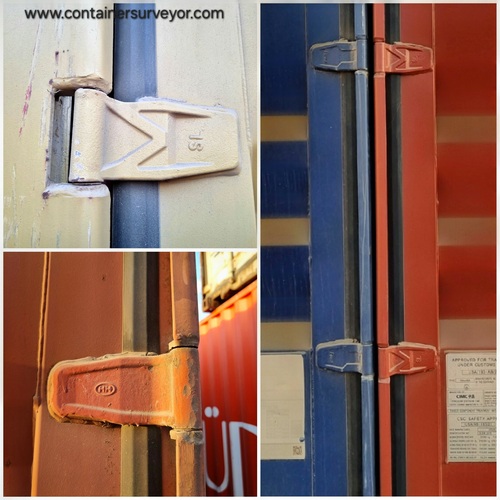 Door Hinge Container