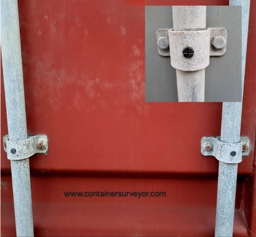 Locking Bar Guide Container 