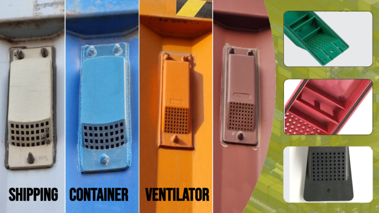 Shipping Container Ventilator