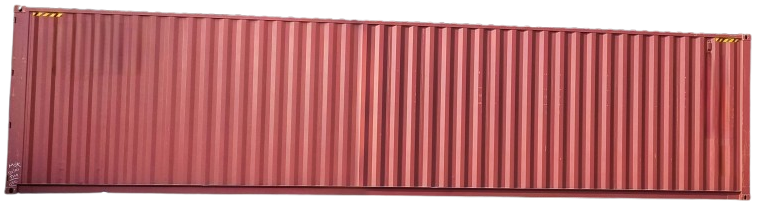 ventilated shipping container