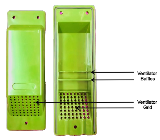 Shipping Container Ventilator