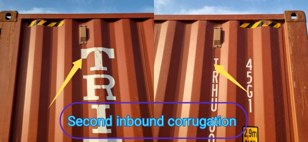 inbound corrugation container