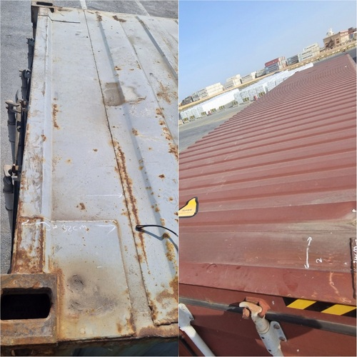 Container Structural Components - Container Header Extension Plate