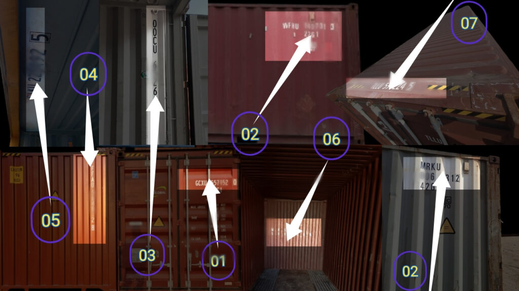 Shipping Container No