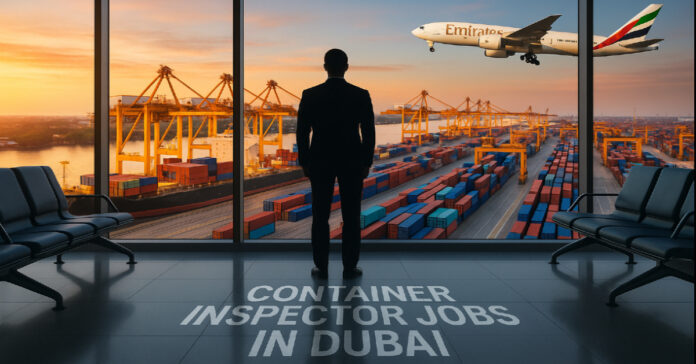 Container Inspector Jobs in Dubai