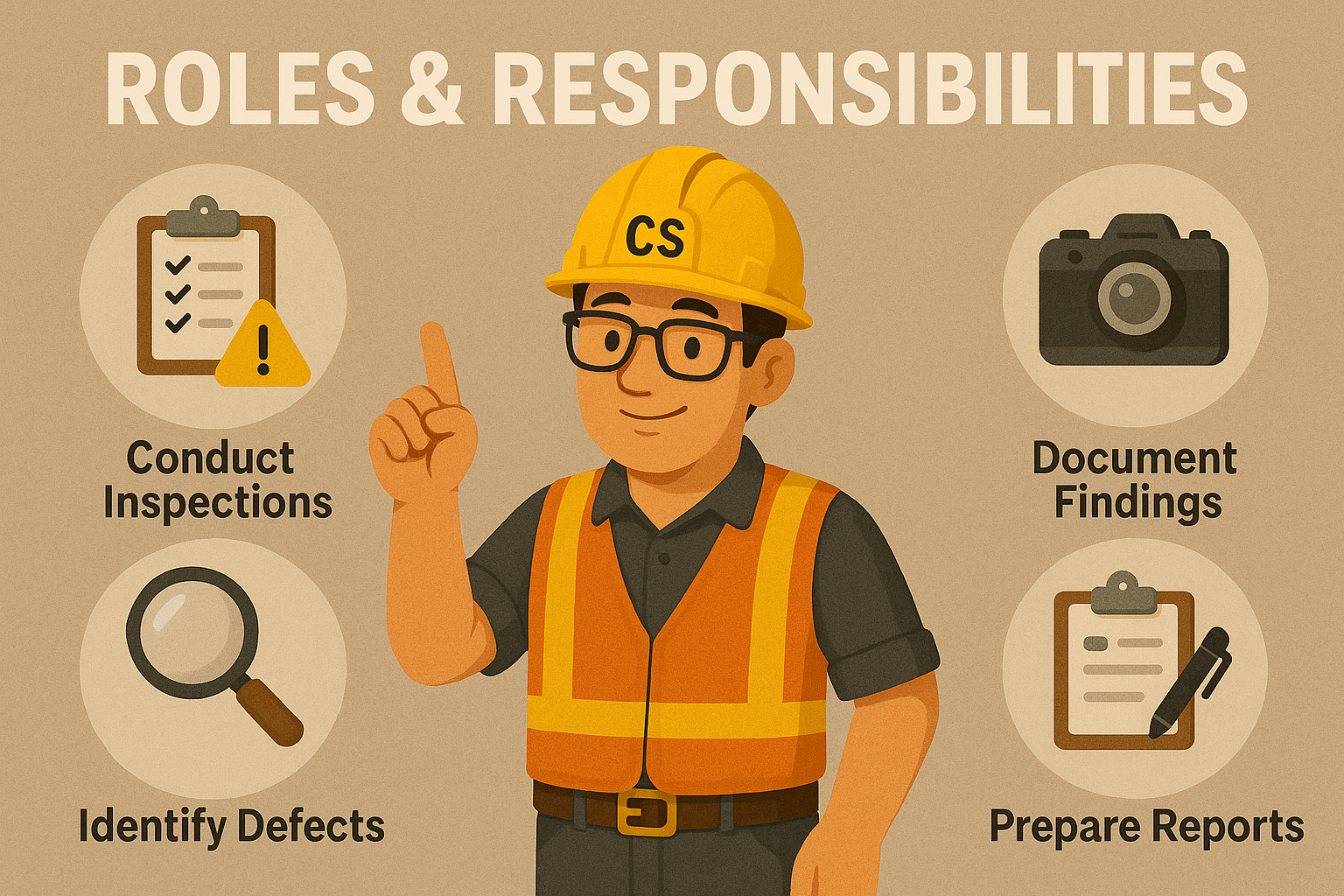 Container Inspector's job tasks