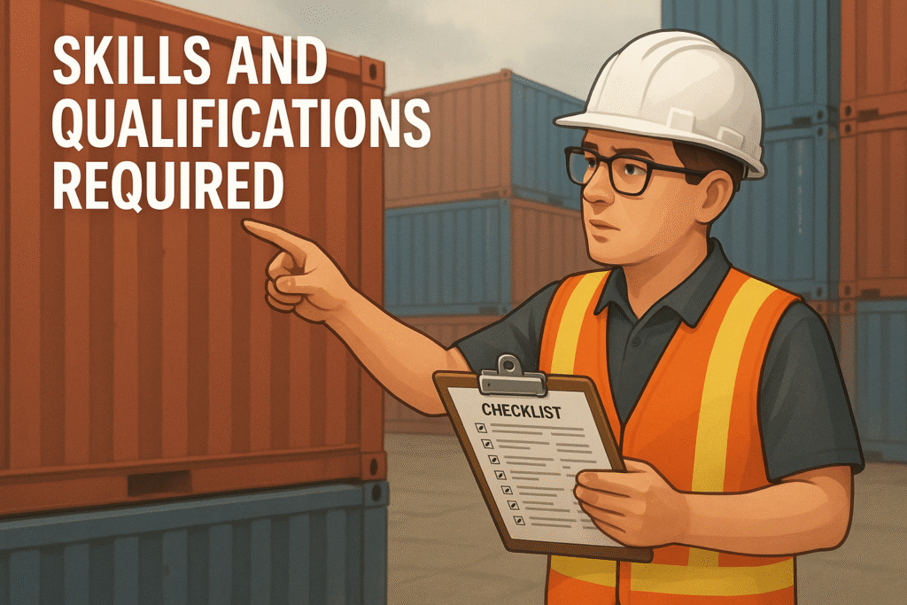 Container Surveyor- Skills and Qualifications Required