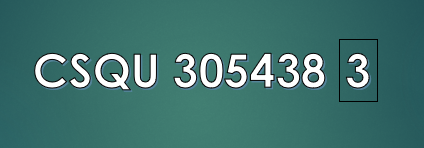 Shipping Container Check digit