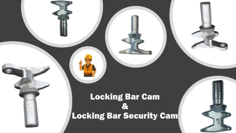 Shipping Container Locking Bar Cam