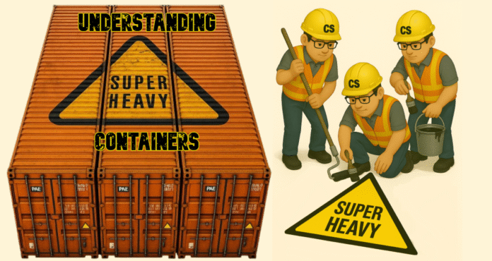 Super Heavy Container