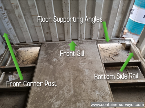 Bottom Corner Fittings