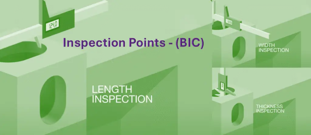 Damages and Inspection Points - Corner Castings