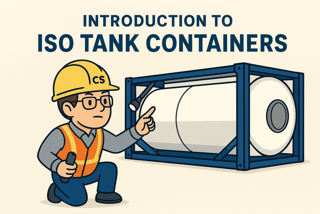 ISO Tank Containers