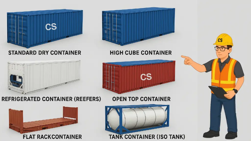 Shipping Container Types 2