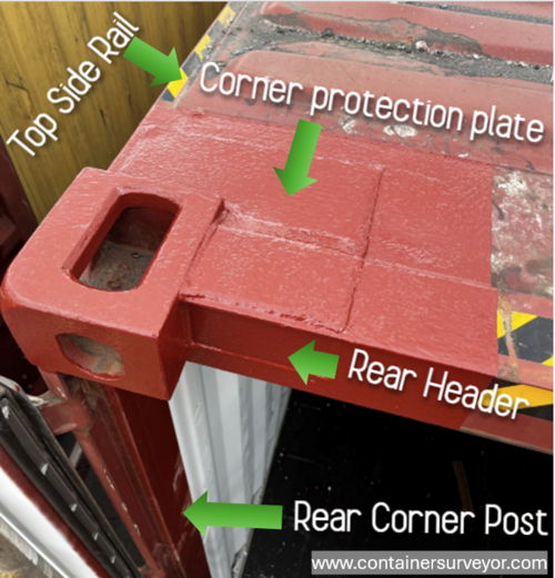Top Corner Fittings