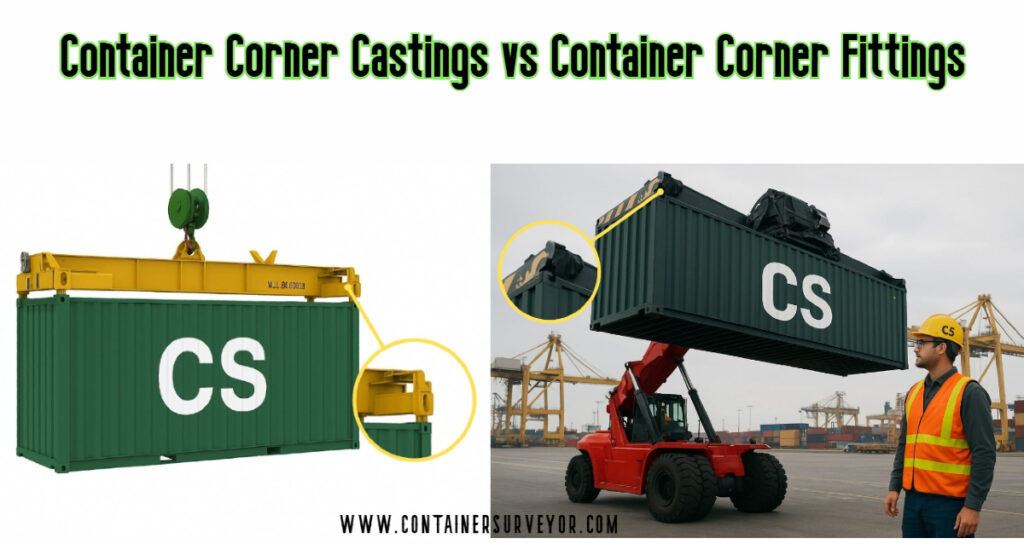 corner casting