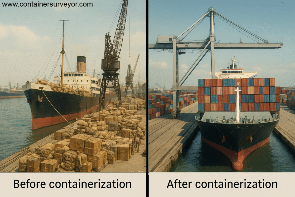 History of Shipping Container