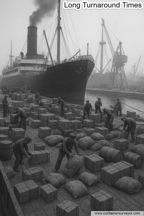 History of Shipping Container - Long Turnaround Times