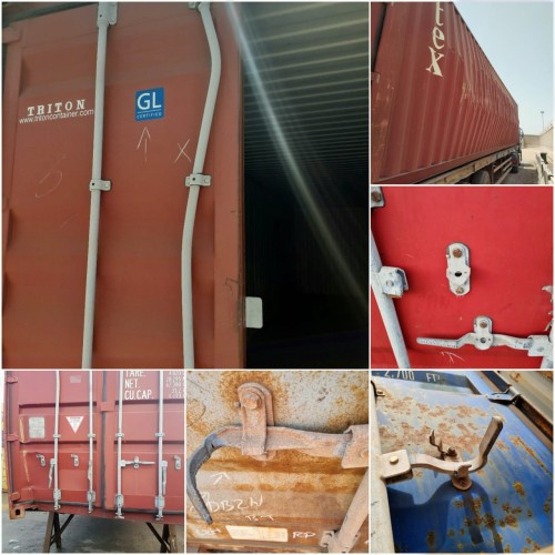 Shipping Container Door Condition