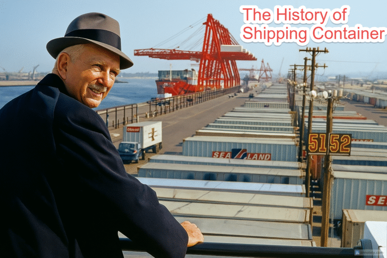 The History of Shipping Container