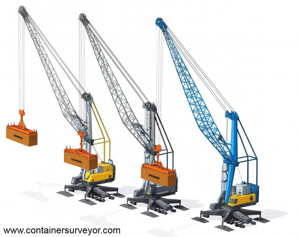 Mobile Harbour Crane