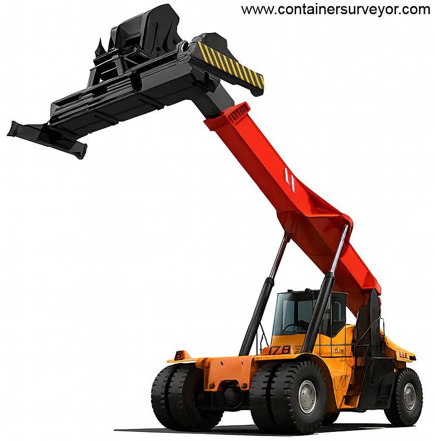 Reach Stacker