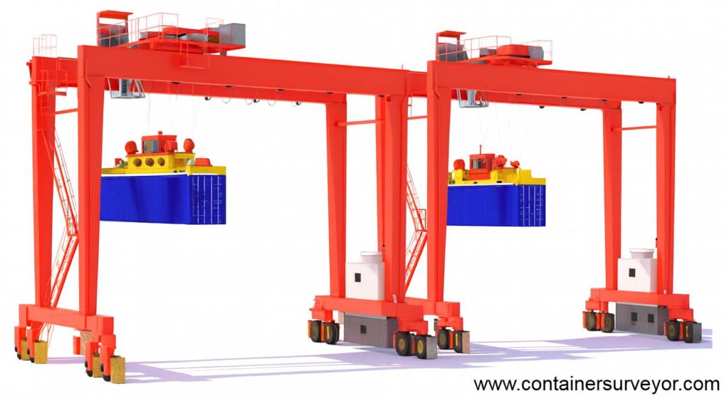 Rubber Tyred Gantry Crane